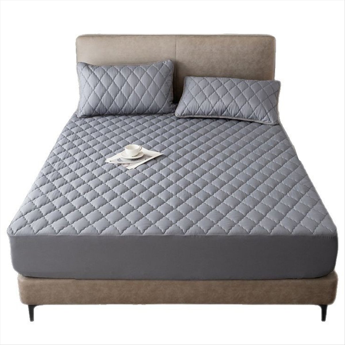 Learned- Waterproof Fitted Bed - Bed Sheet Microfiber 评论和价格