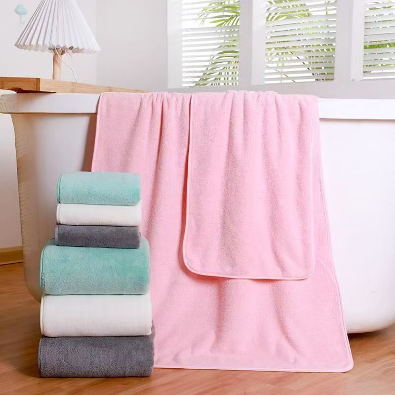 Coral Fleece Thickened Towel a - Home Textiles Face Towel 评论和价格