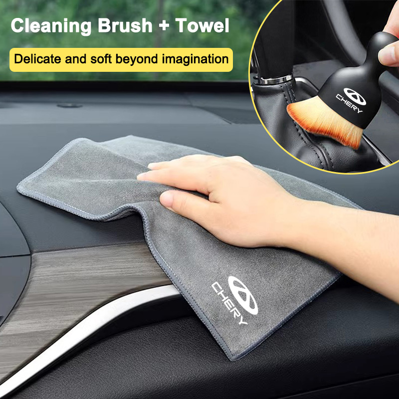 Car Cleaning Brush Tool Dust R - Home Textiles Face Towel 评论和价格