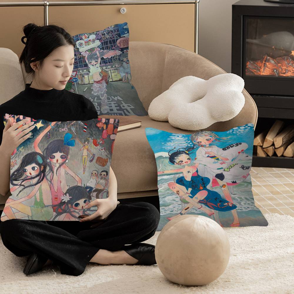 Aya Takano Cartoon Artwork Ani - Aya Home Textiles 评论和价格