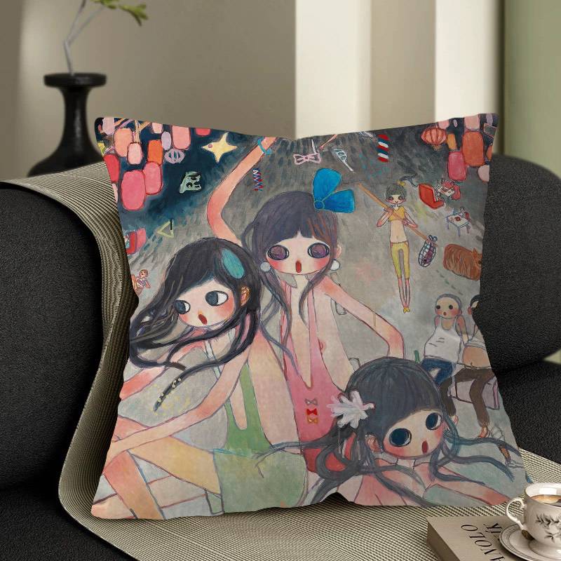 Aya Takano Cartoon Artwork Ani - Aya Home Textiles 评论和价格