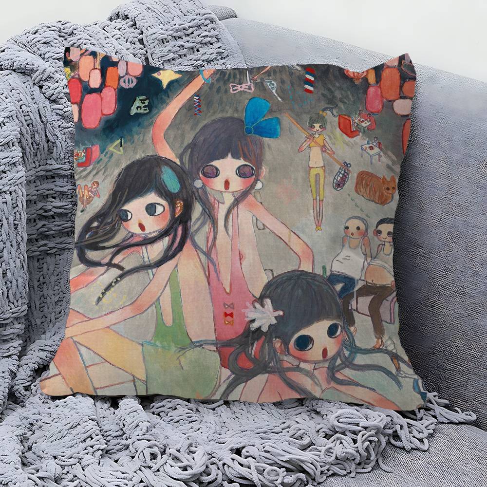 Aya Takano Cartoon Artwork Ani - Aya Home Textiles 评论和价格