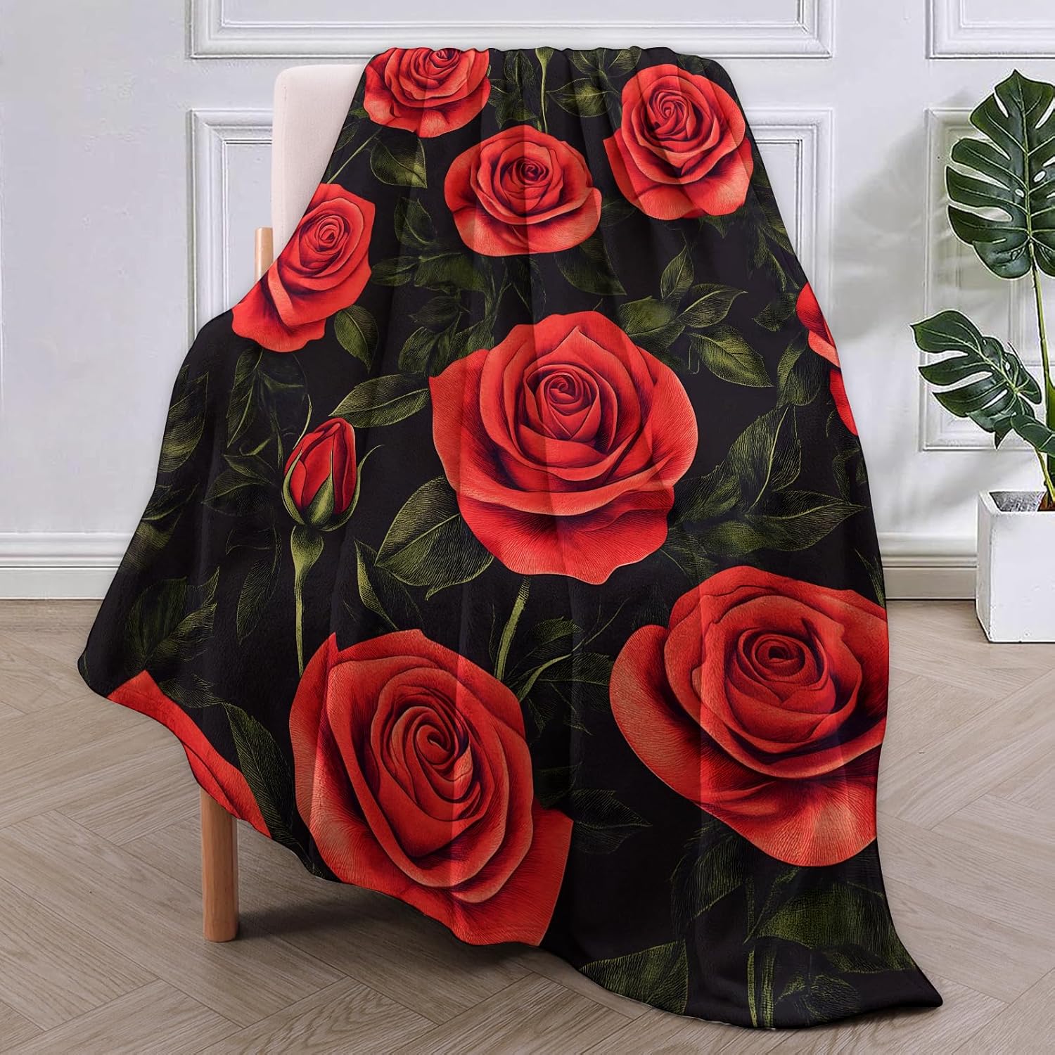 Camper Flannel Blanket, Camp G - Home Of Textiles 评论和价格