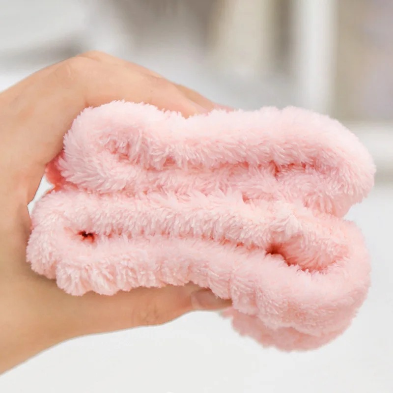 Wrist Washing Belt Soft Microf - Home Textiles Face Towel 评论和价格