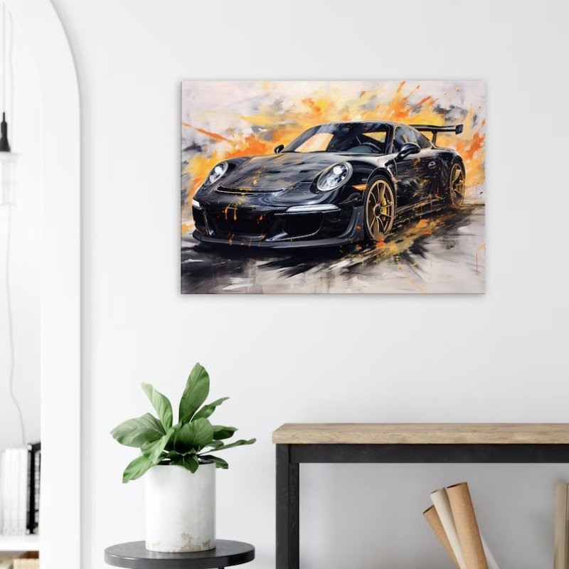 Modern Abstract Luxury Cars Po - Home Textiles Brands 评论和价格