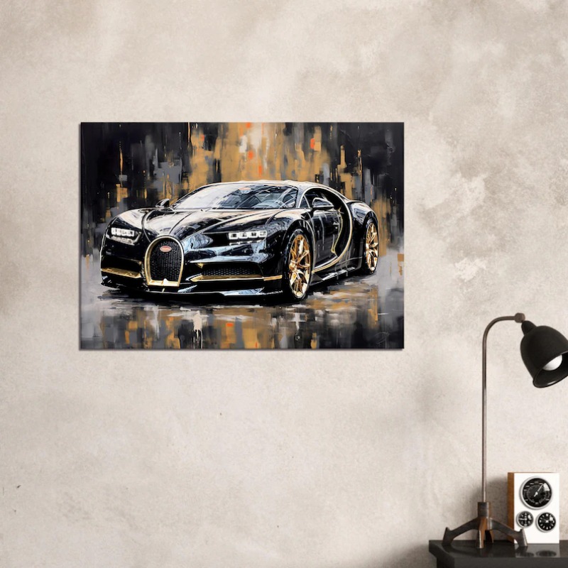 Modern Abstract Luxury Cars Po - Home Textiles Brands 评论和价格