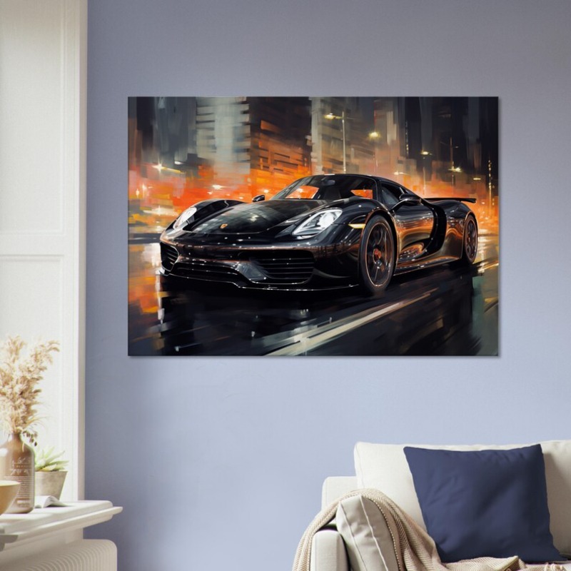 Modern Abstract Luxury Cars Po - Home Textiles Brands 评论和价格