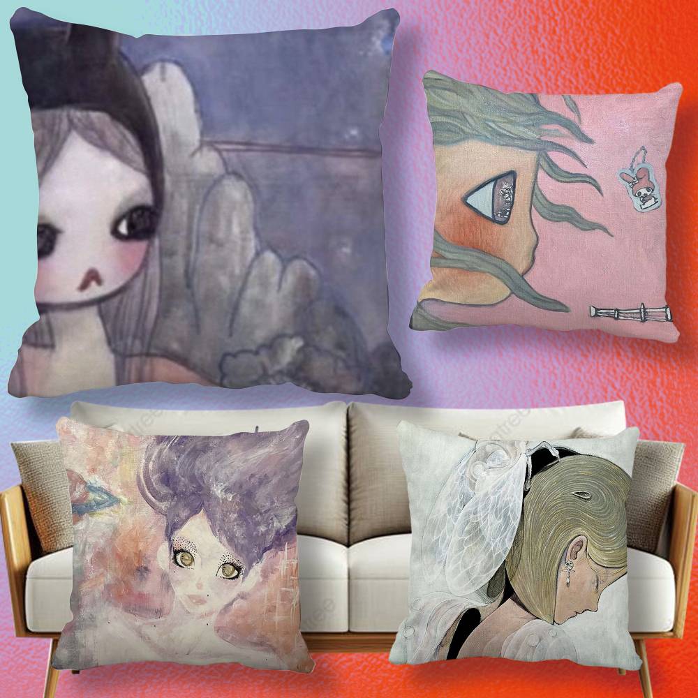 Aya Takano P-paintings  Double - Aya Home Textiles 评论和价格
