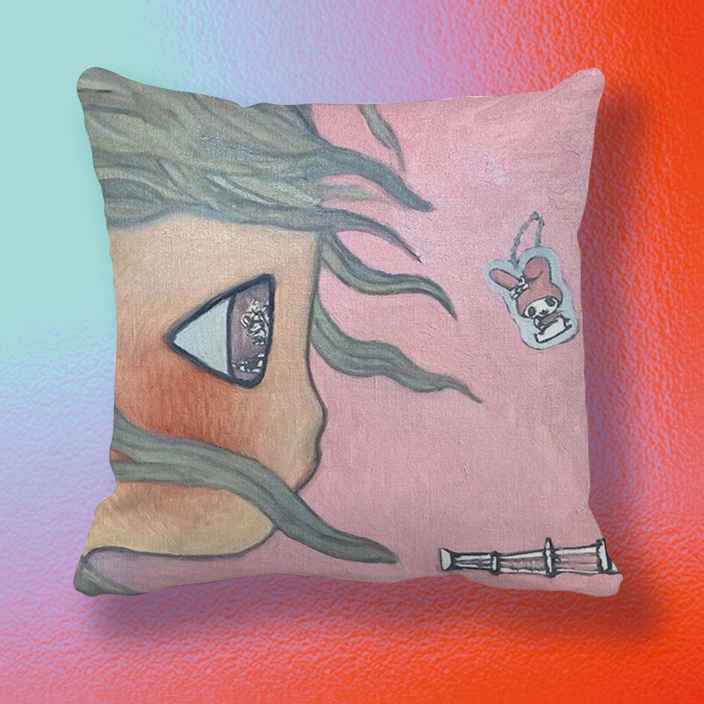 Aya Takano P-paintings  Double - Aya Home Textiles 评论和价格