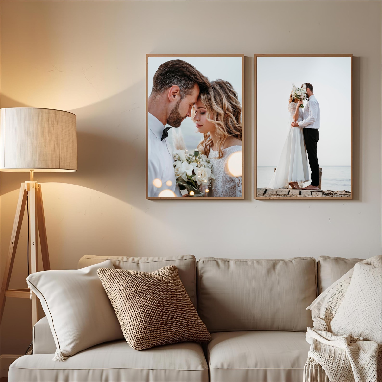 Personalized Photo Canvas, Cus - Textiles For Home 评论和价格