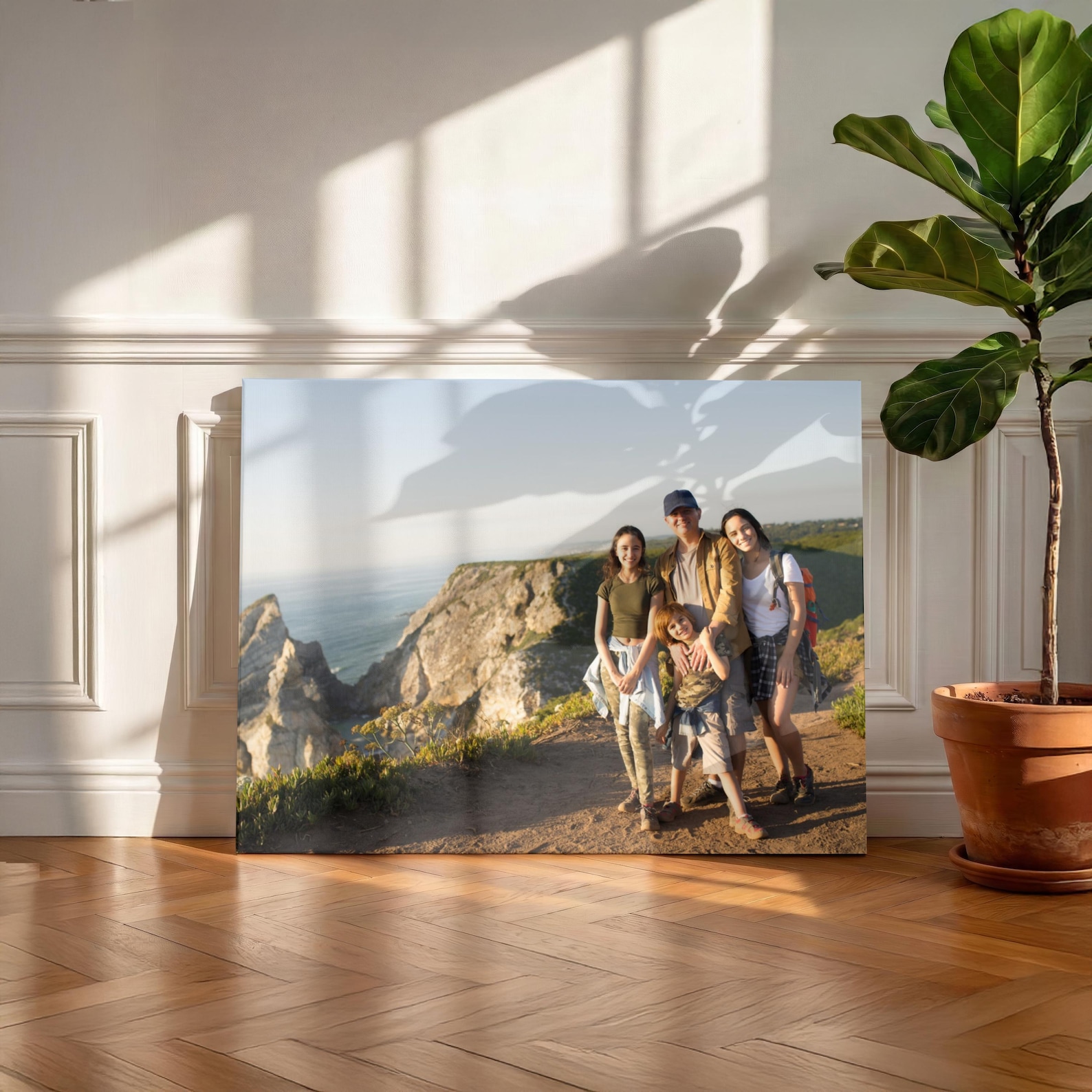 Personalized Photo Canvas, Cus - Textiles For Home 评论和价格