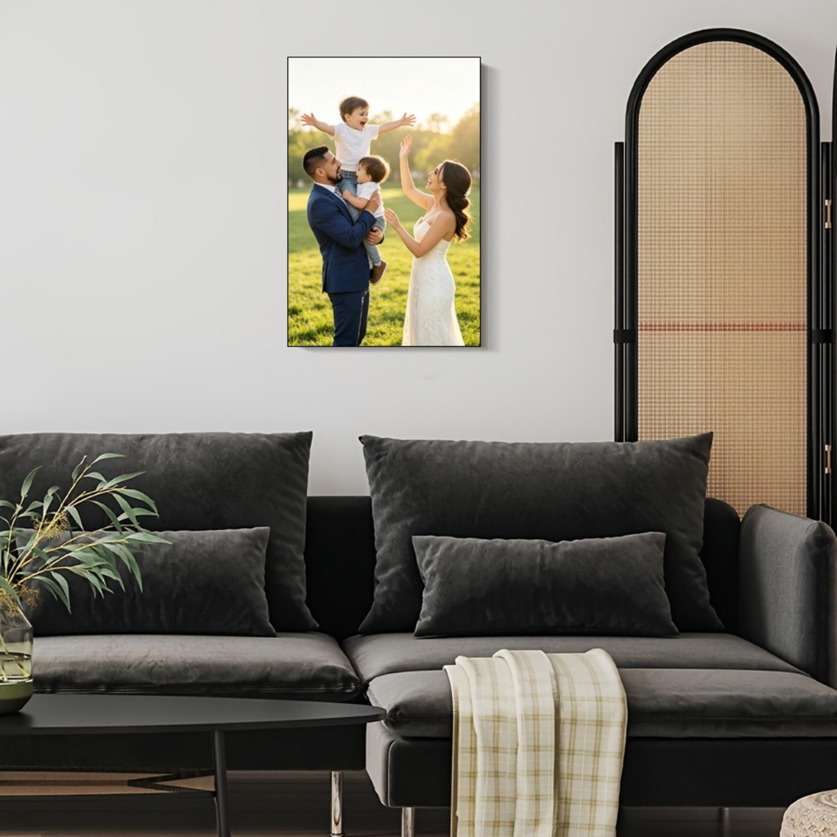 Customizable personalized canv - Textiles For Home 评论和价格