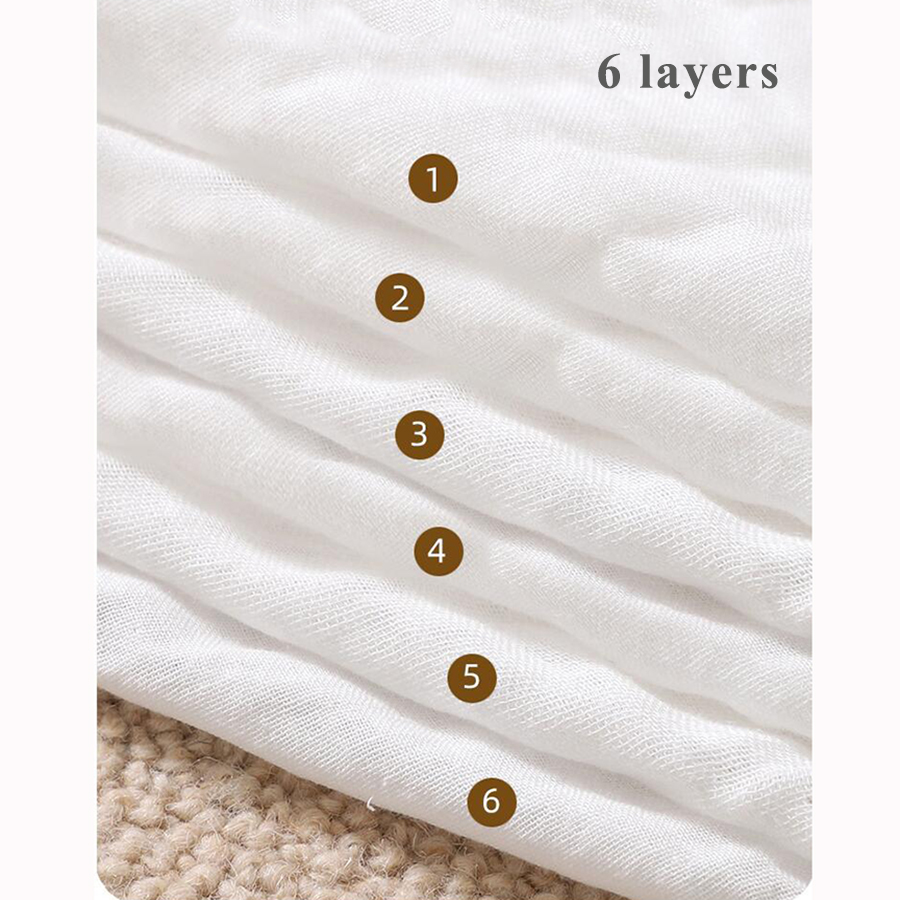 1/5pcs Baby Towel Newborn Long - Home Textiles Face Towel 评论和价格