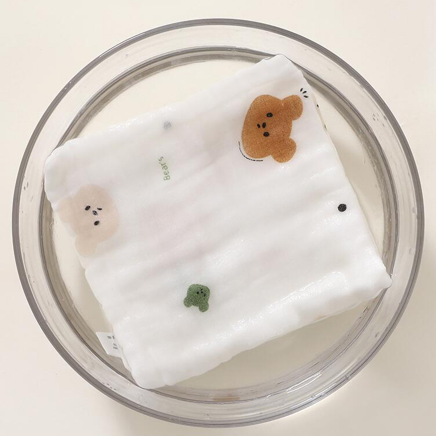 1/5pcs Baby Towel Newborn Long - Home Textiles Face Towel 评论和价格