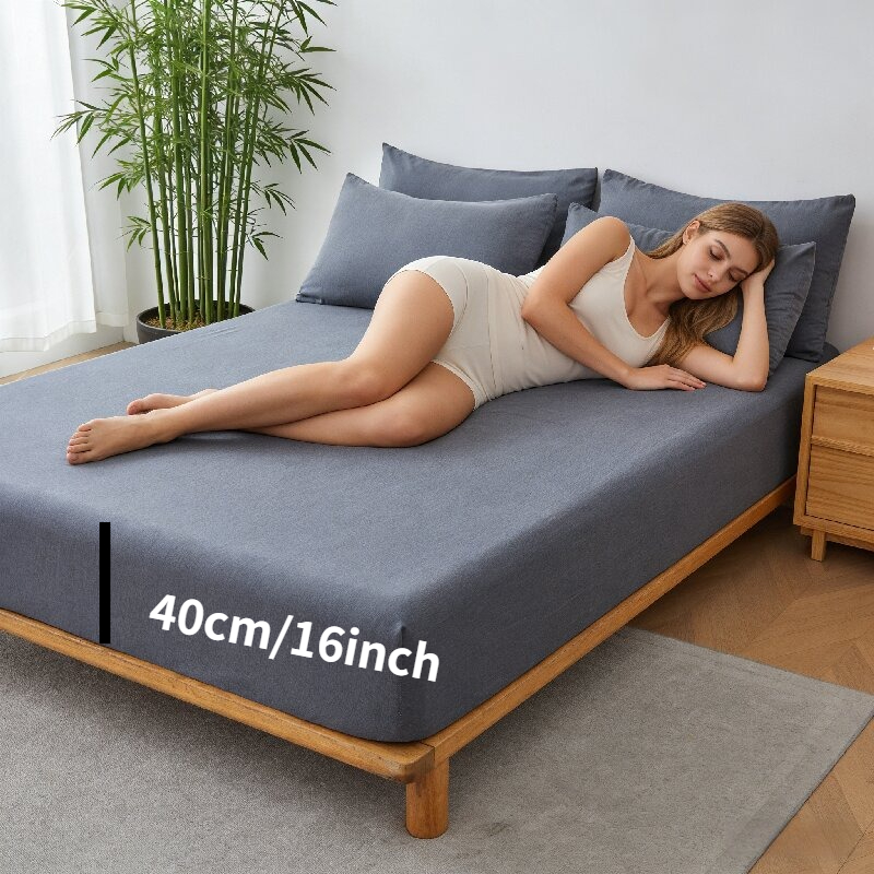Summer Bamboo Fiber Cooling Fi - Bed Sheet Microfiber 评论和价格