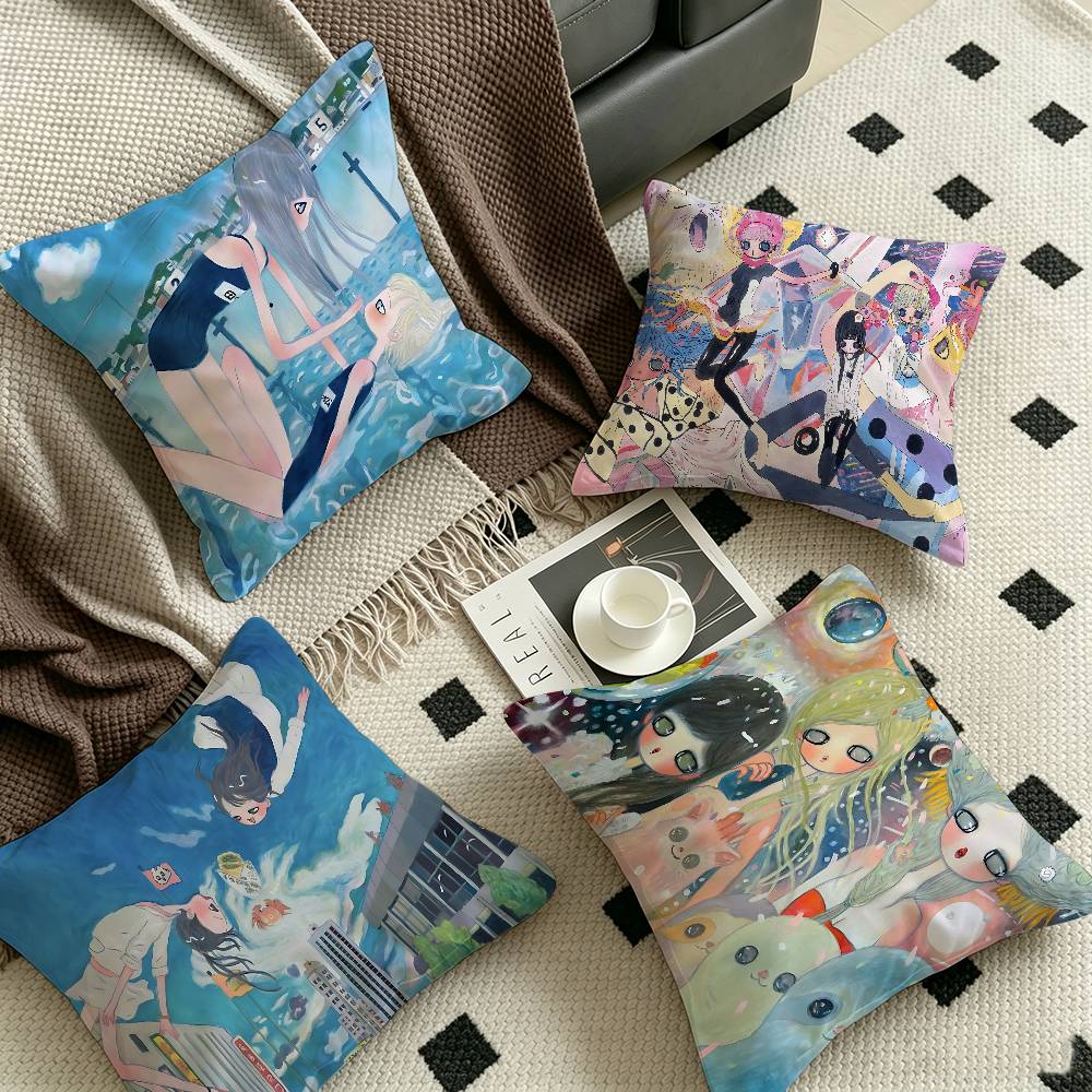 Aya Takano paintings Personali - Aya Home Textiles 评论和价格
