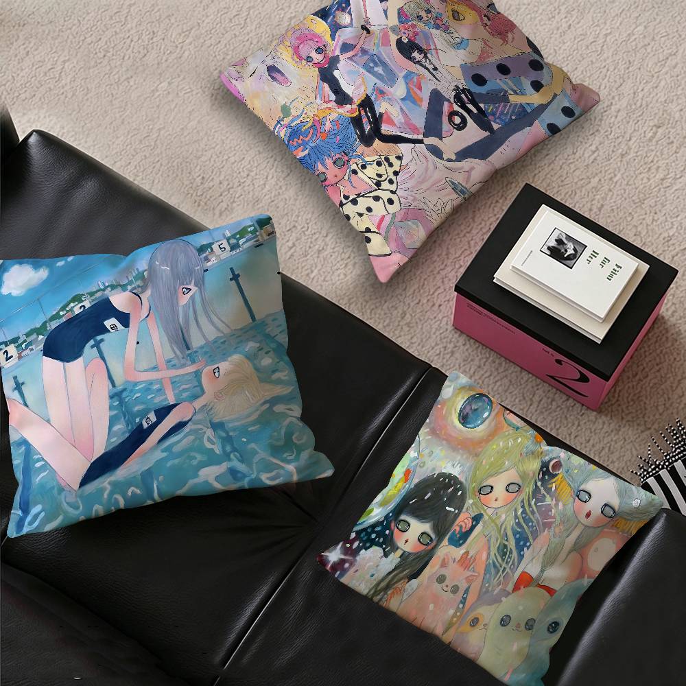 Aya Takano paintings Personali - Aya Home Textiles 评论和价格