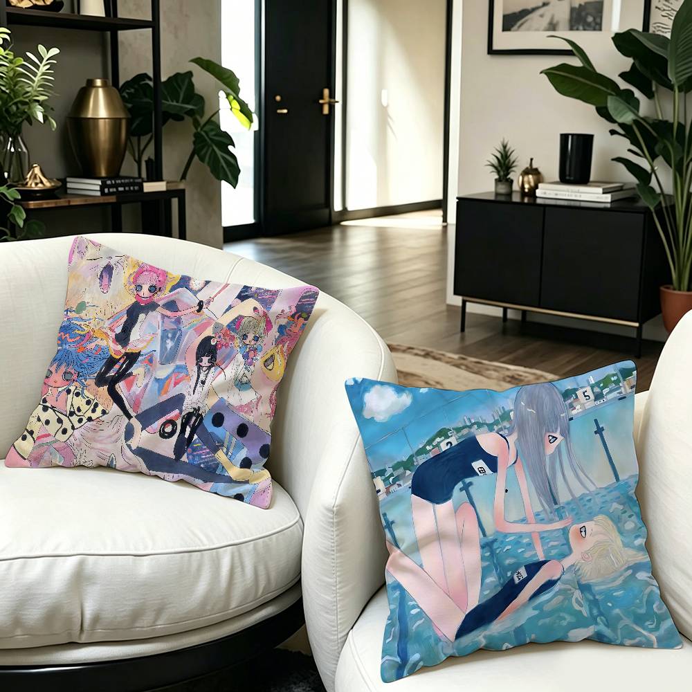 Aya Takano paintings Personali - Aya Home Textiles 评论和价格