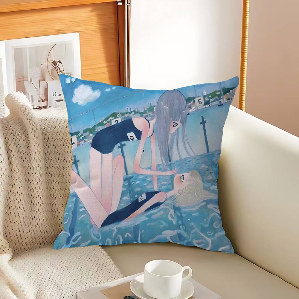 Aya Takano paintings Personali - Aya Home Textiles 评论和价格