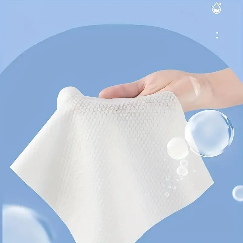 100/300PCS Disposable Thick 10 - Home Textiles Face Towel 评论和价格
