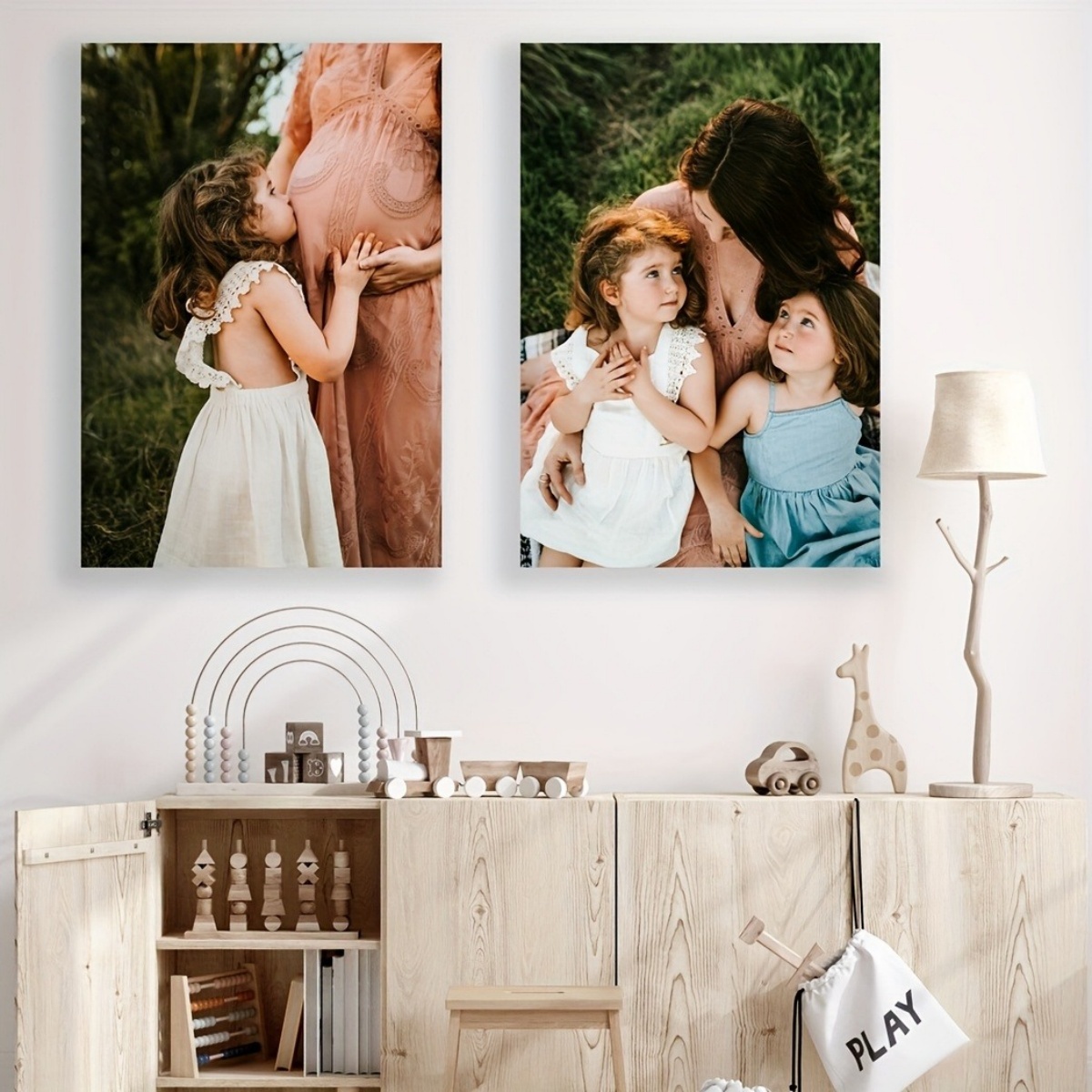 Customizable Wall Art—Suitable - Textiles For Home 评论和价格