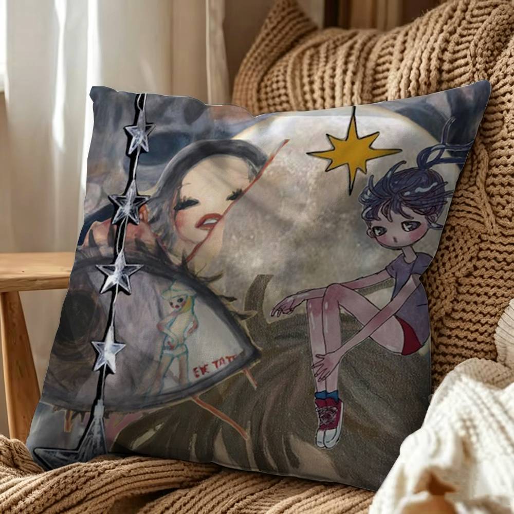 Aya Takano Art Double-Sided Pr - Aya Home Textiles 评论和价格