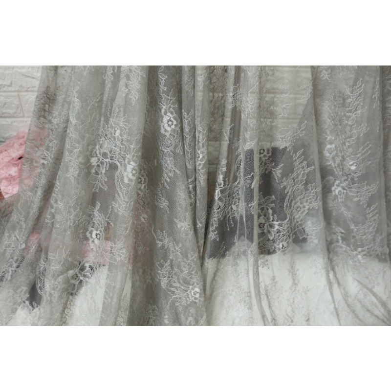 New High-quality Eyelash Lace  - Quality Home Textiles 评论和价格