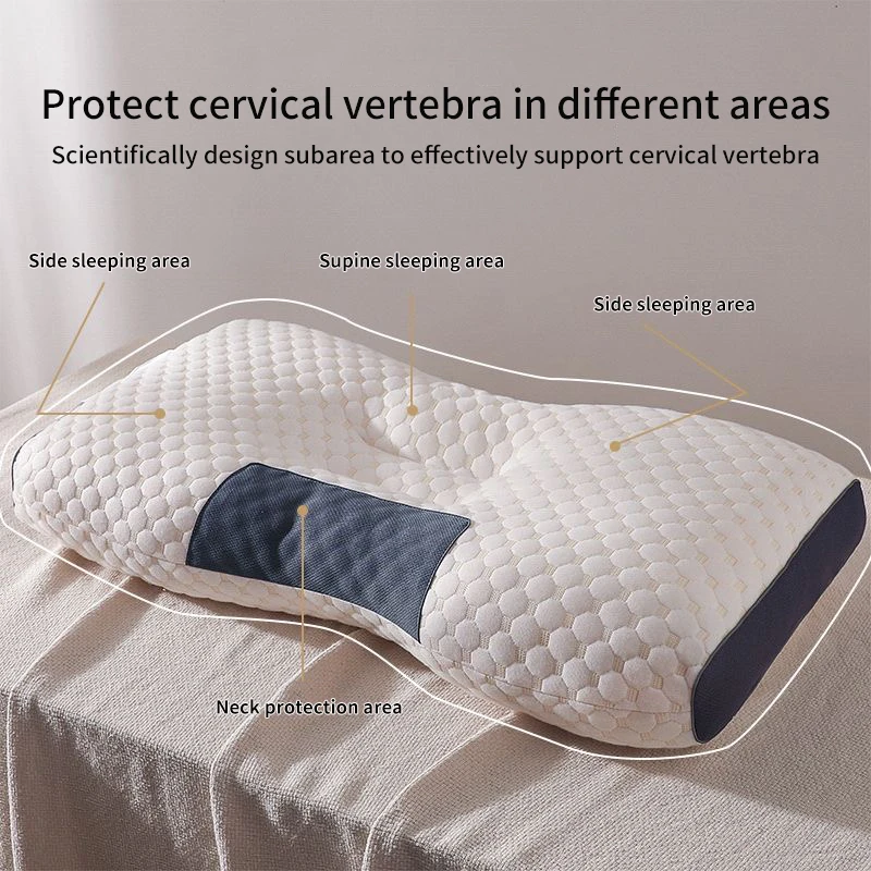 New Neck Pillow Help Sleep And - Bed Sheet Microfiber 评论和价格