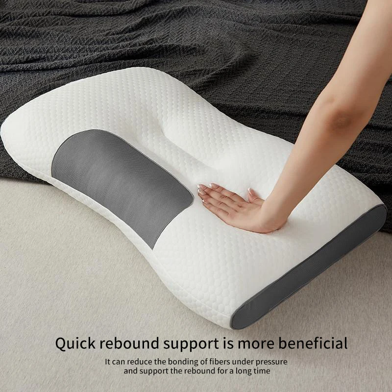 New Neck Pillow Help Sleep And - Bed Sheet Microfiber 评论和价格