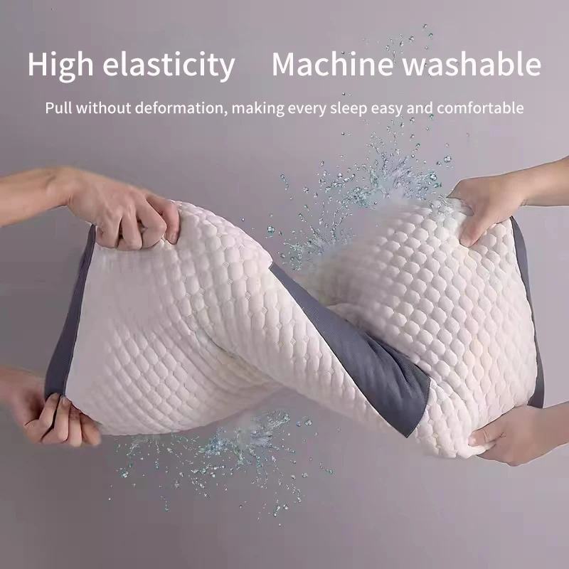 New Neck Pillow Help Sleep And - Bed Sheet Microfiber 评论和价格