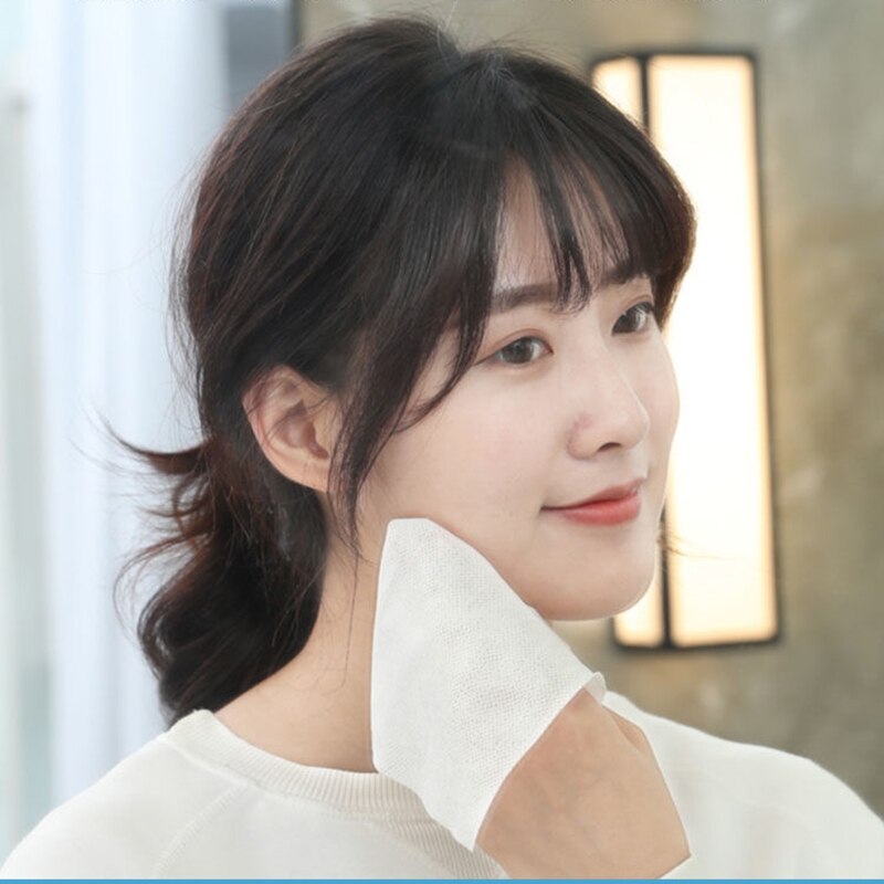 100 Pumps Thickened Disposable - Home Textiles Face Towel 评论和价格