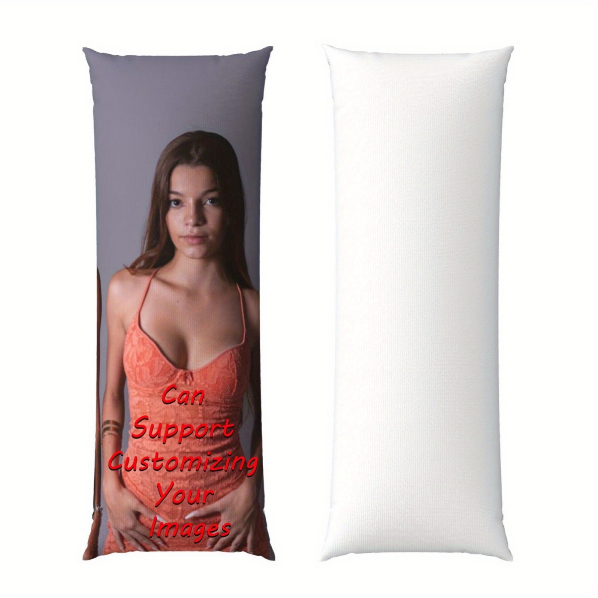 1 Custom Photo Body Pillowcase - Textiles For Home 评论和价格