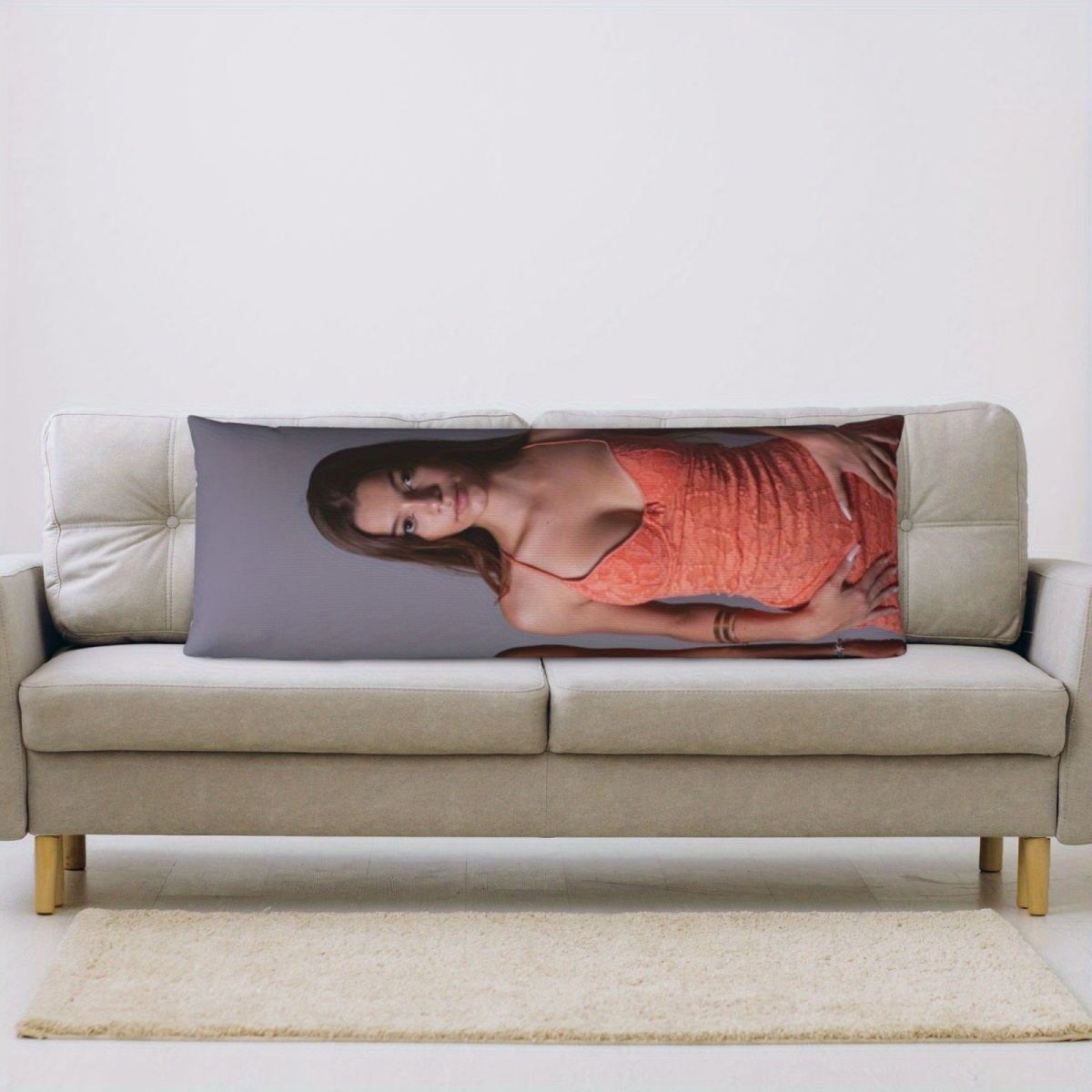 1 Custom Photo Body Pillowcase - Textiles For Home 评论和价格