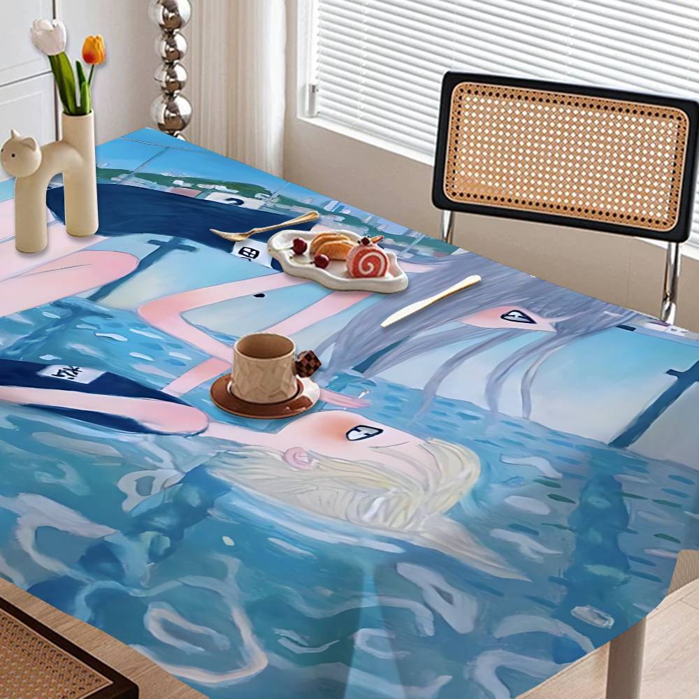 Aya Takano paintings Table Sta - Aya Home Textiles 评论和价格