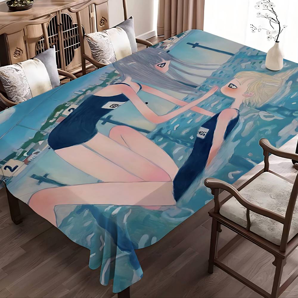 Aya Takano paintings Table Sta - Aya Home Textiles 评论和价格