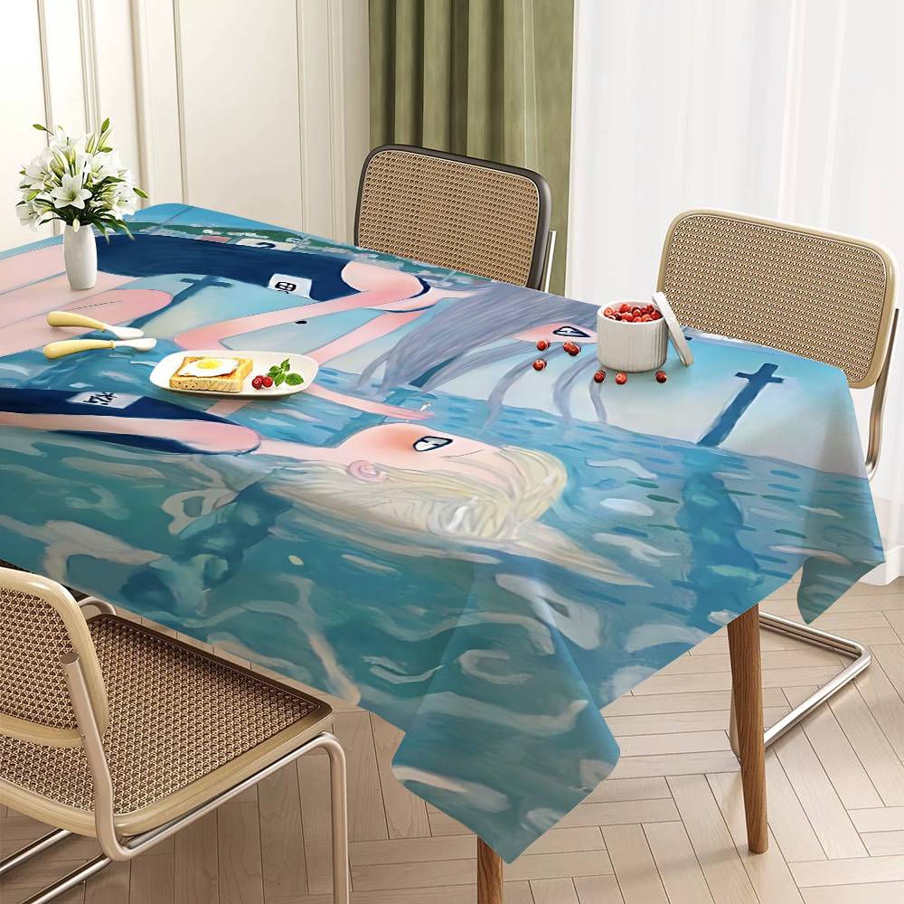 Aya Takano paintings Table Sta - Aya Home Textiles 评论和价格
