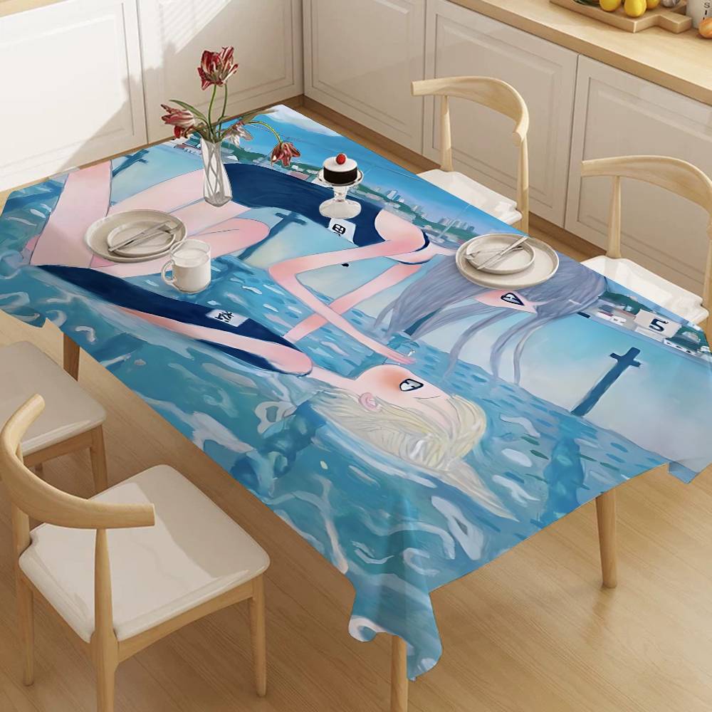 Aya Takano paintings Table Sta - Aya Home Textiles 评论和价格
