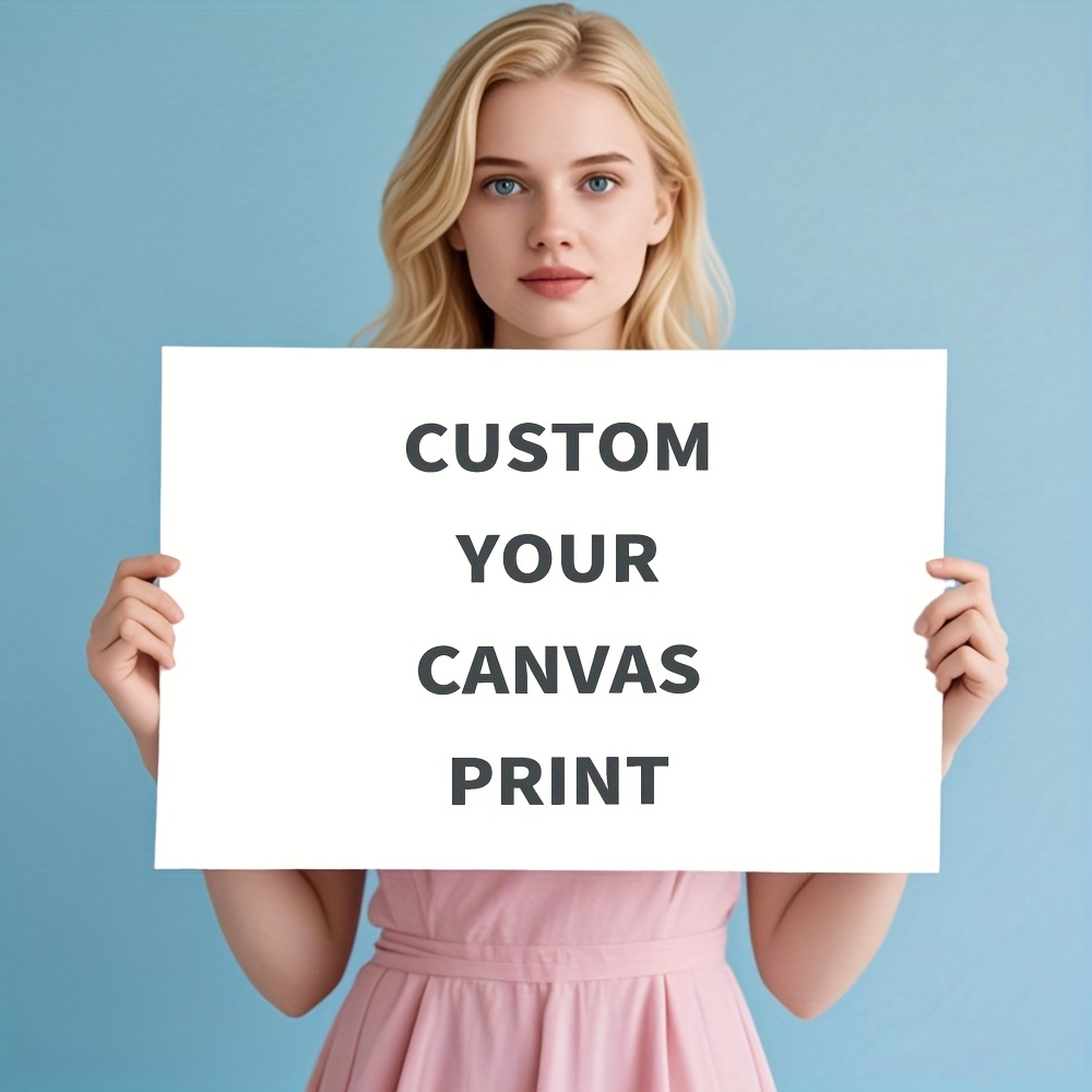 Custom Canvas Print with Your  - Textiles For Home 评论和价格