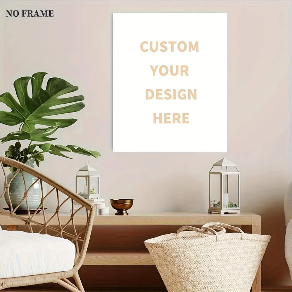 Custom Canvas Print with Your  - Textiles For Home 评论和价格