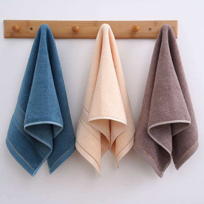 Thickened Absorbent Towel Pure - Home Textiles Face Towel 评论和价格
