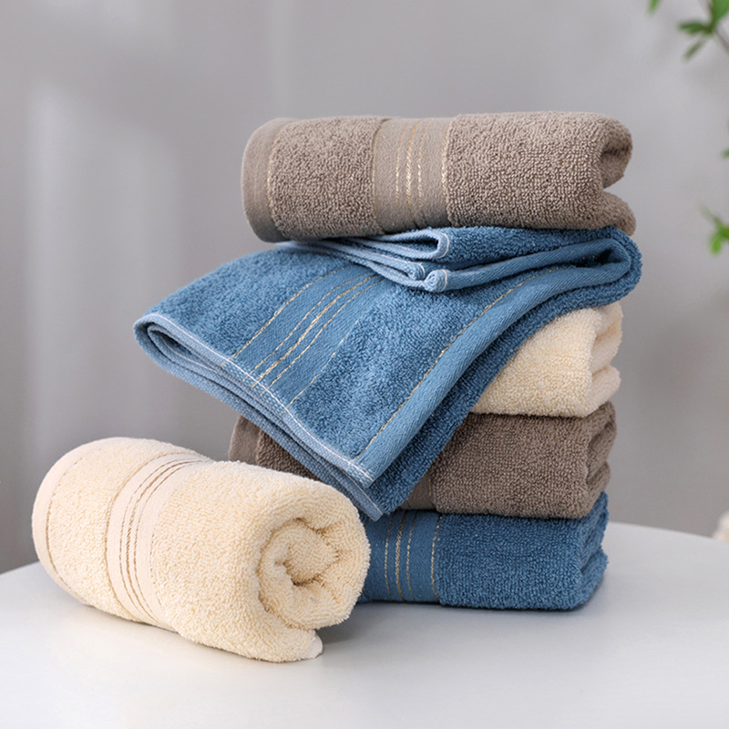 Thickened Absorbent Towel Pure - Home Textiles Face Towel 评论和价格